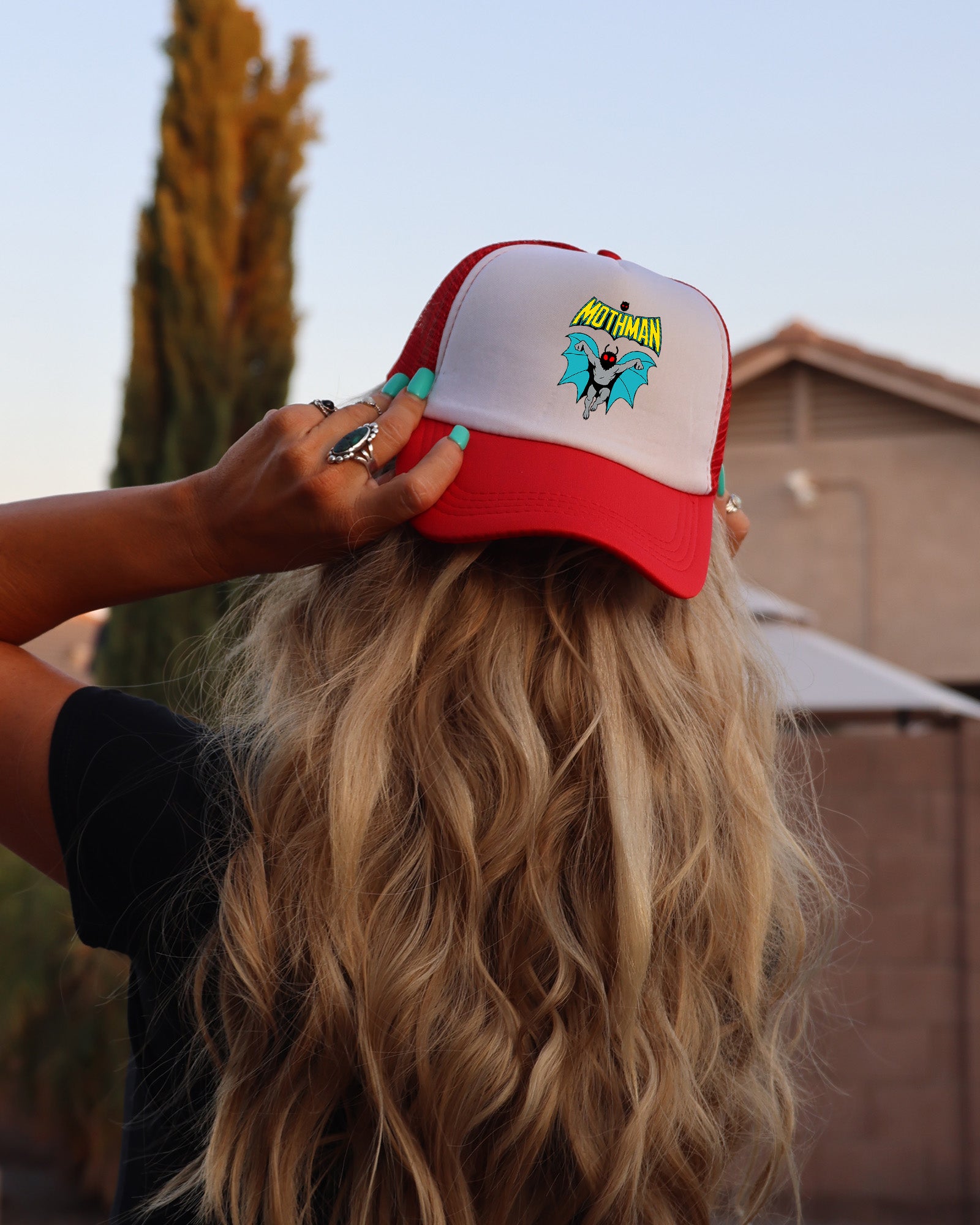 Mothman Trucker Hat
