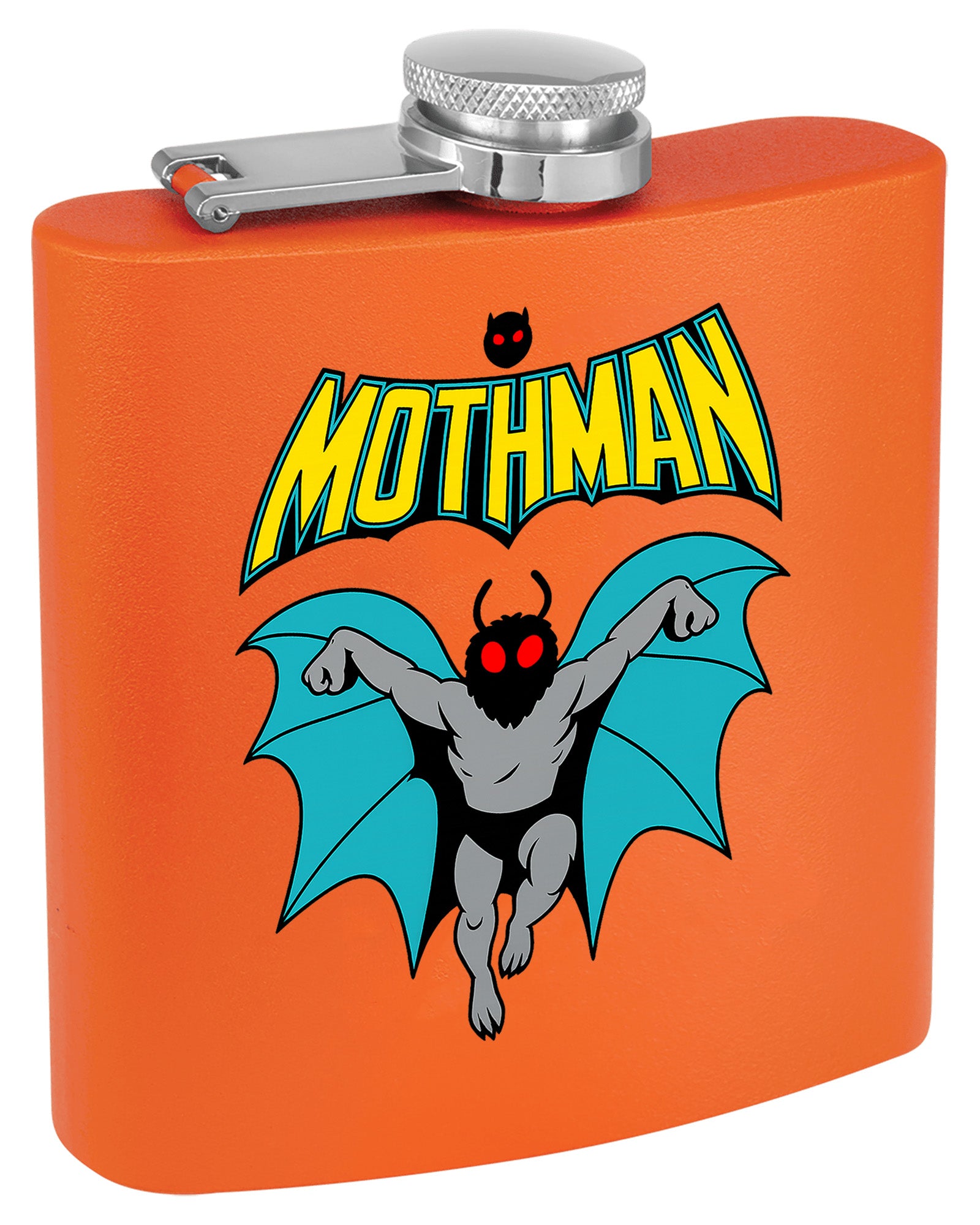 Mothman Flask