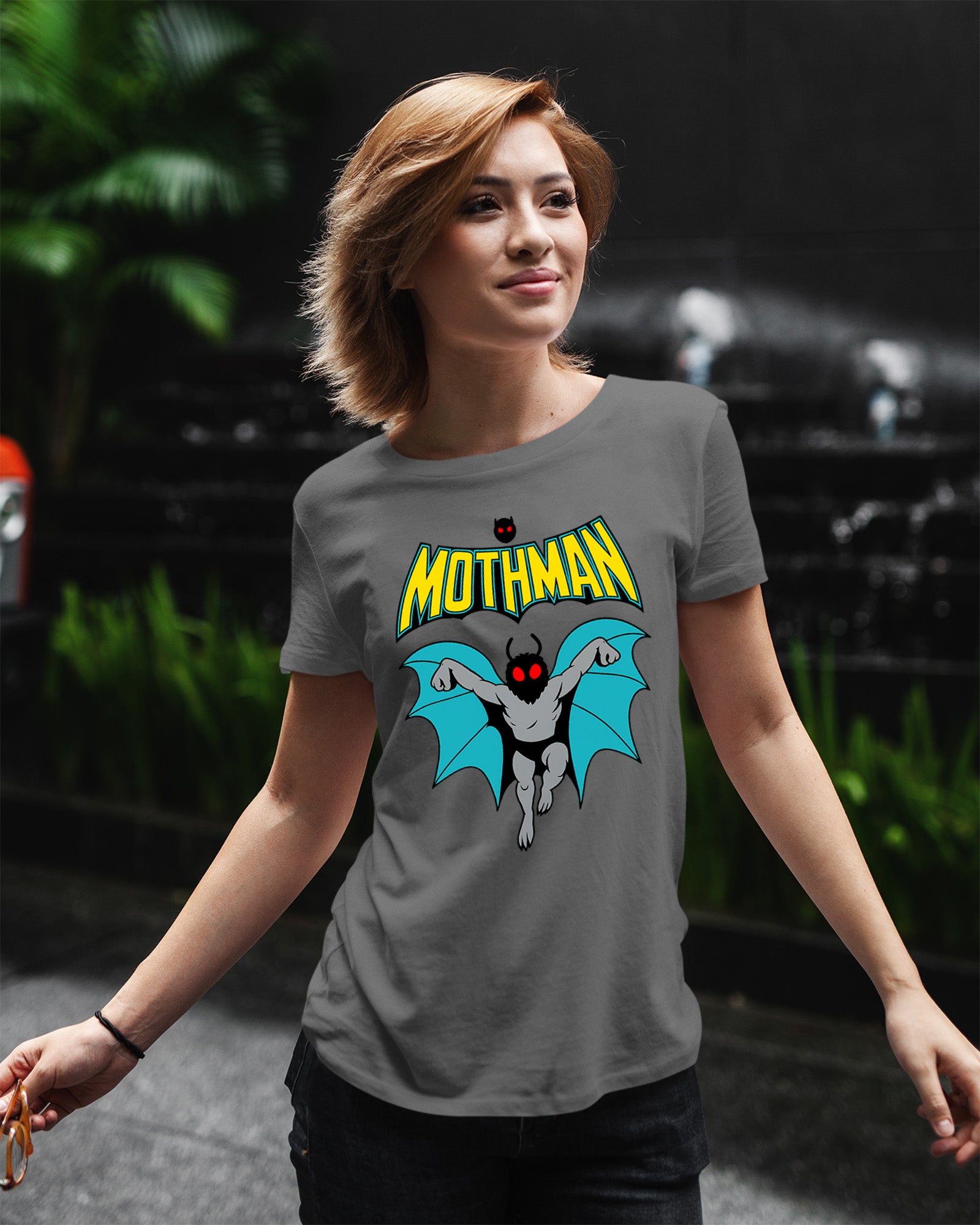 Mothman Comic T-Shirt