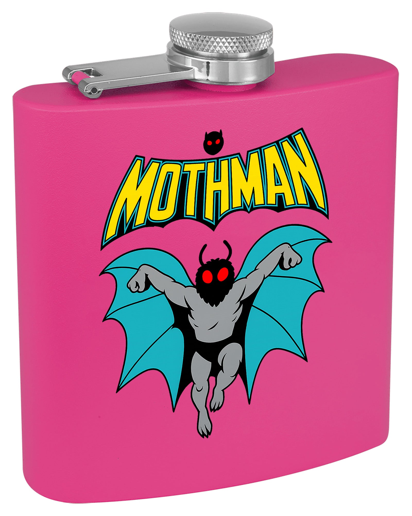 Mothman Flask