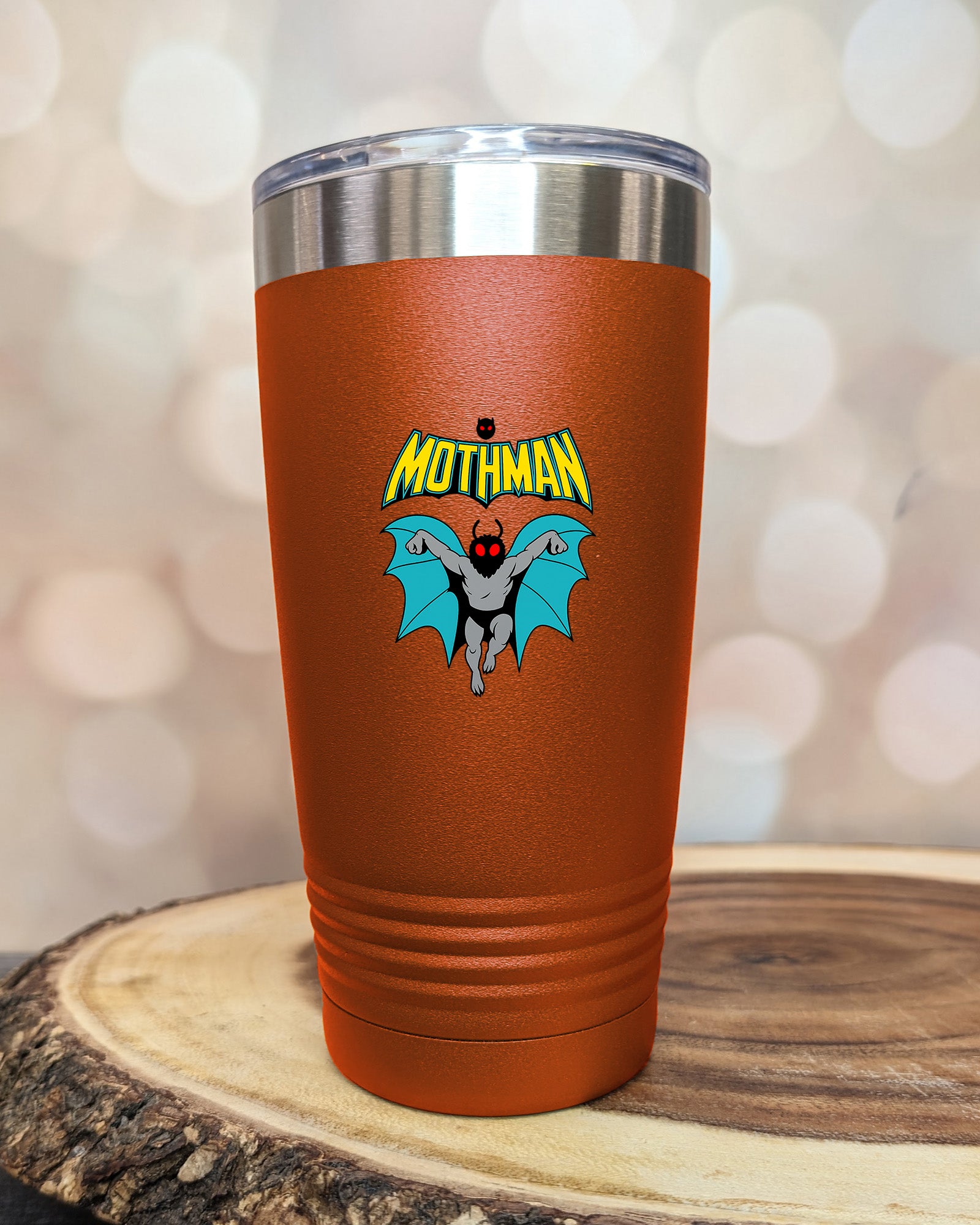 Mothman Tumblers