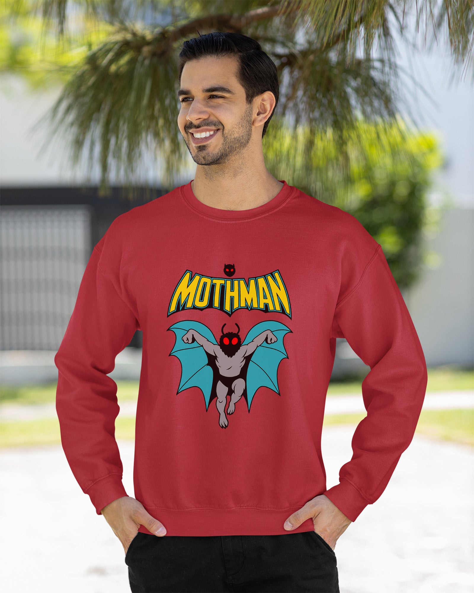 Mothman Comic Sweatshirt