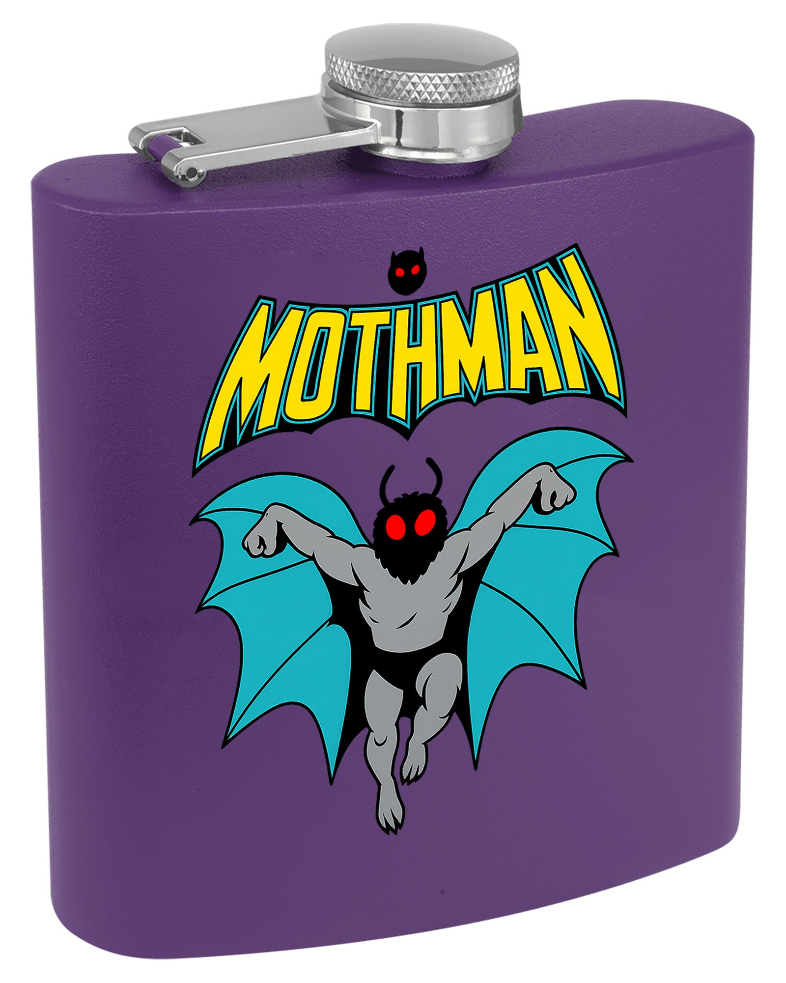 Mothman Flask