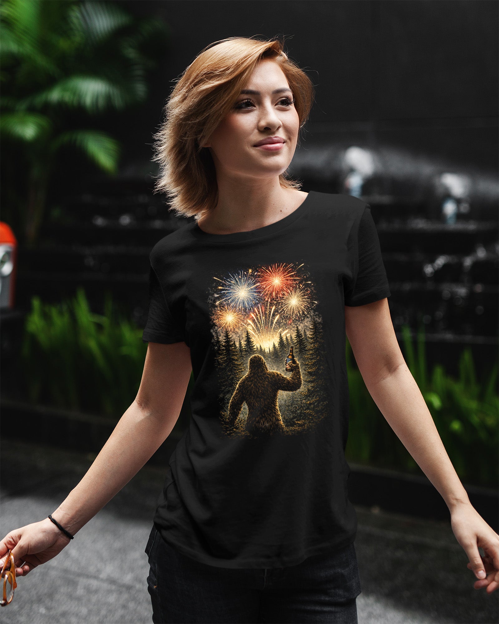 Bigfoot 4th of July Shirt