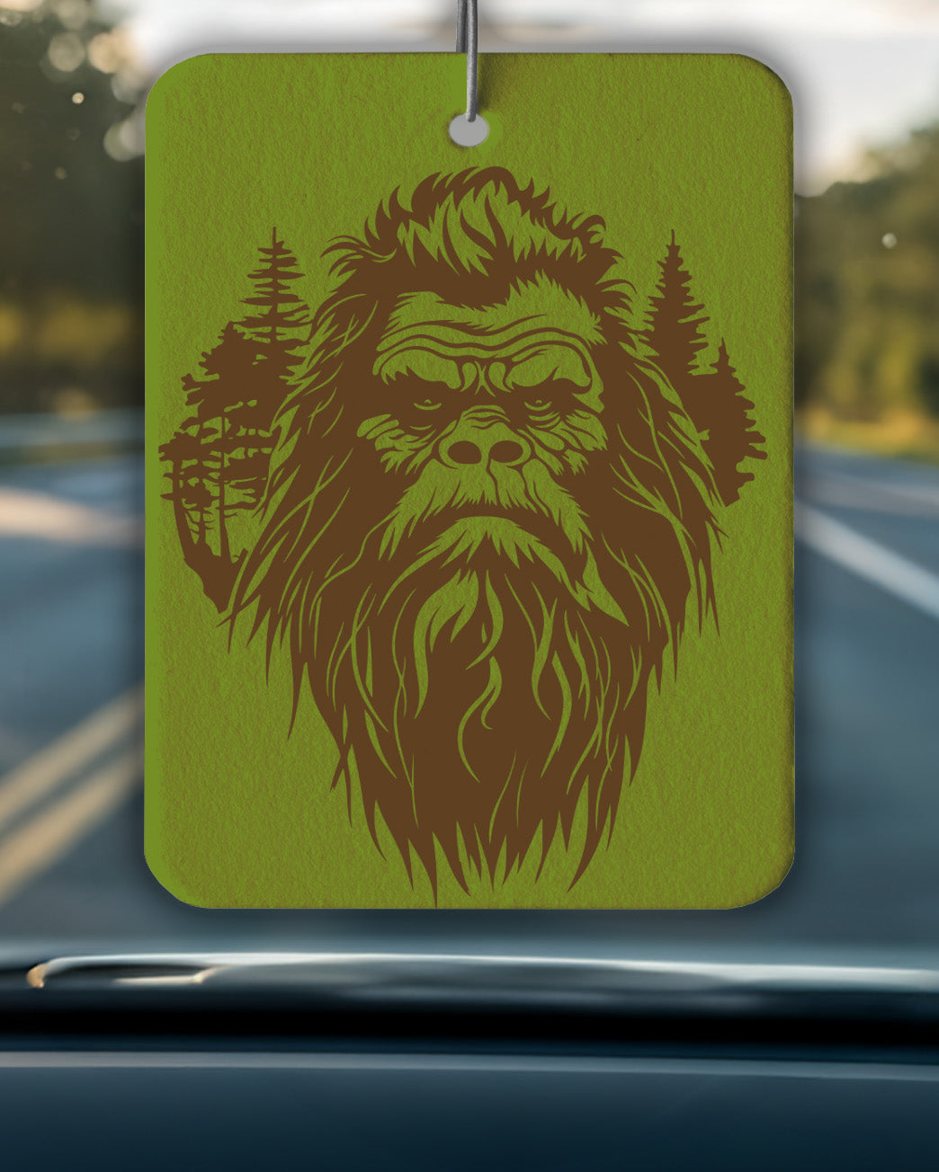 Bigfoot Air Freshner