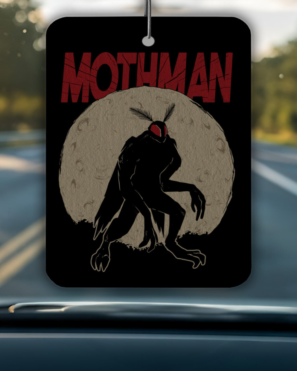 Mothman Air Freshner