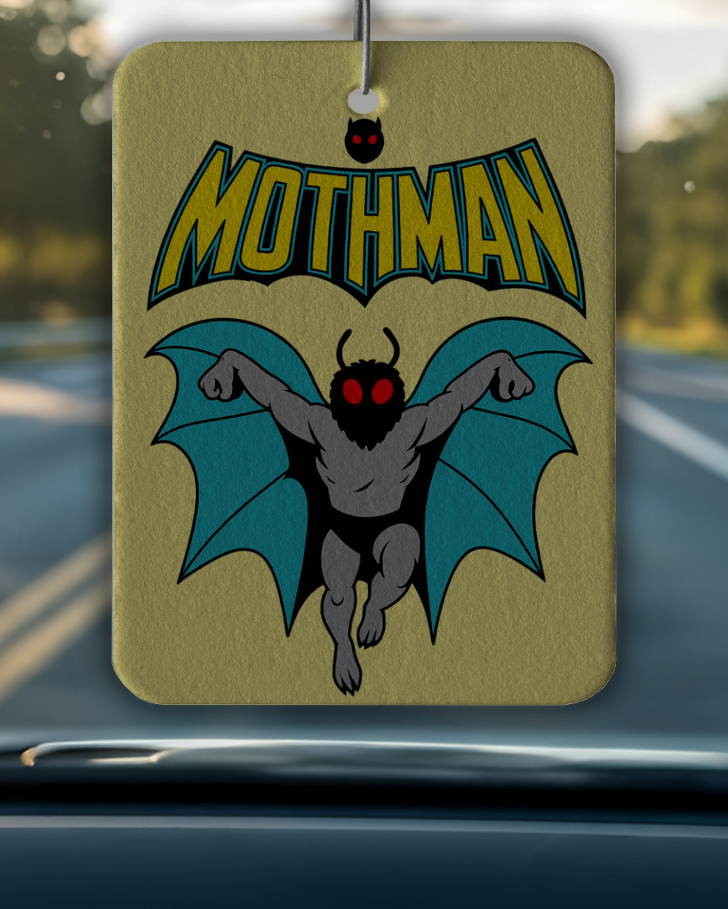 Mothman Comic Air Freshner